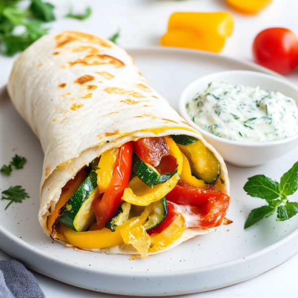 De ThuysVers Griekse gyros wrap (Vega)