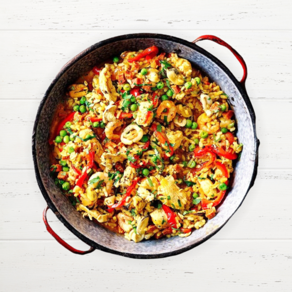De ThuysVers Paella (Koolhydraat arm)