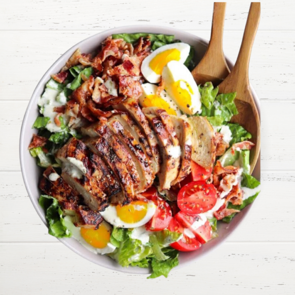 Onze Caesar salade met kip (koolhydraat arm)