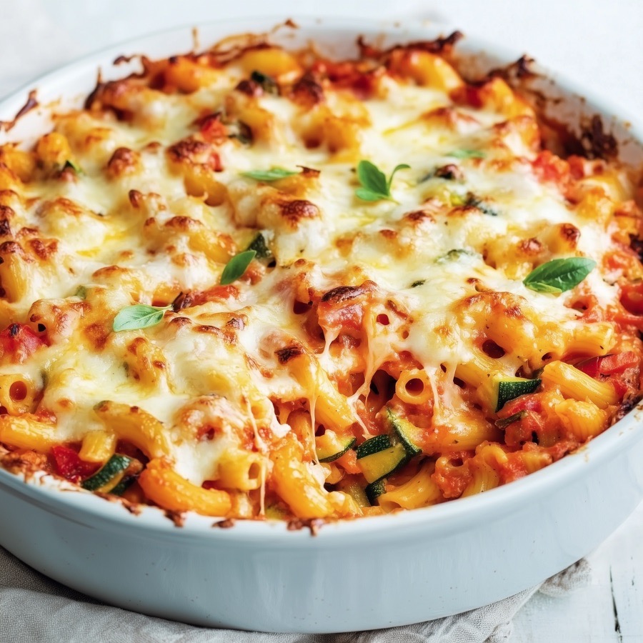 Oma's macaroni schotel