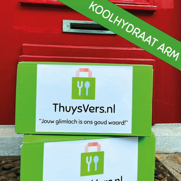 De koolhydraatarme proefbox - 550 gram - Afbeelding 2