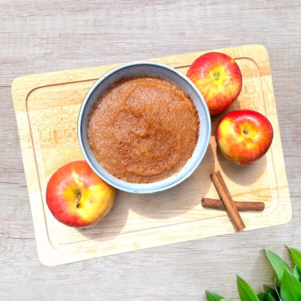 Onze eigen appelmoes!