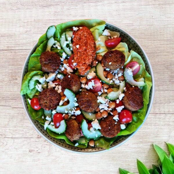 Salade Falafel!