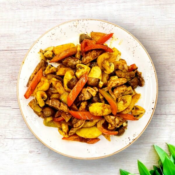 De Thuysvers Gezonde Shoarma