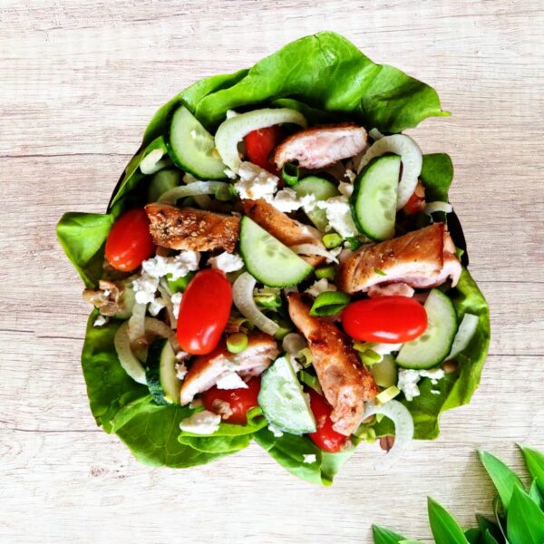 Mediterraanse salade met kip & feta! - Afbeelding 2