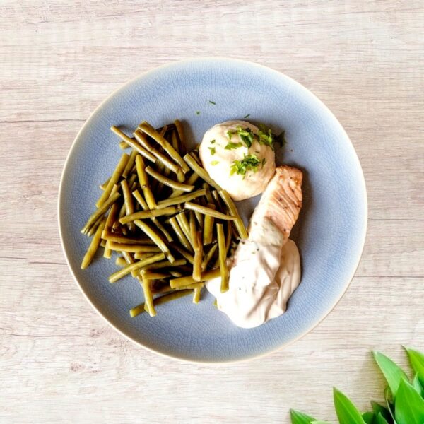 Overheerlijke zalm & Bloemkoolpuree (Koolhydraatarm) - Afbeelding 2
