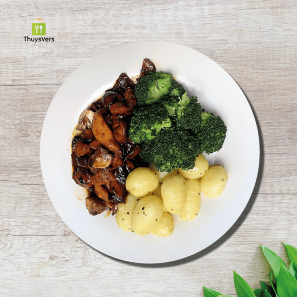Broccoli met kip