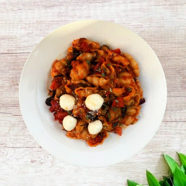 Conchiglie Pasta di Melanzana (Vega) - Afbeelding 2