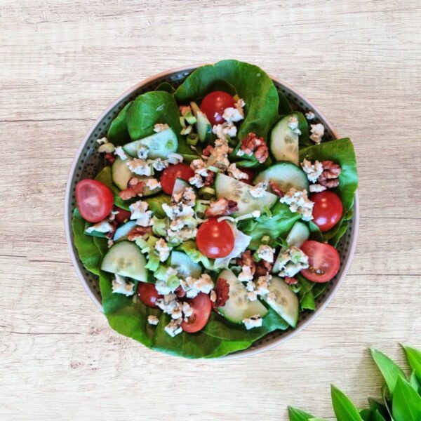 Herfst salade (Vega & Koolhydraatarm)