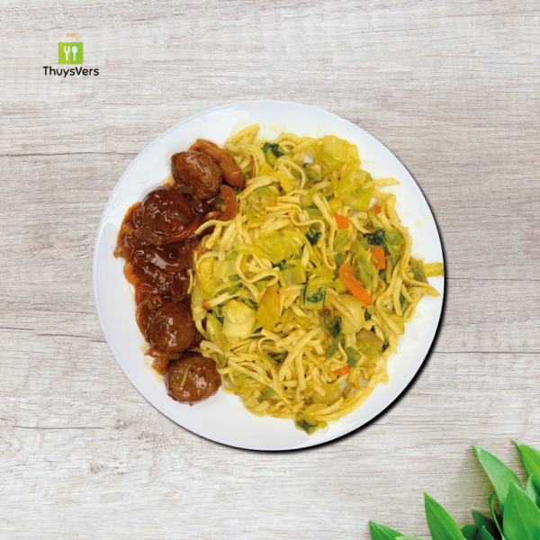 Hollandse Groente Bami (Vega)