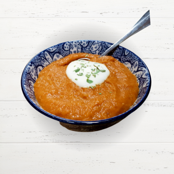 Turkse linzensoep met yoghurt (1 liter)