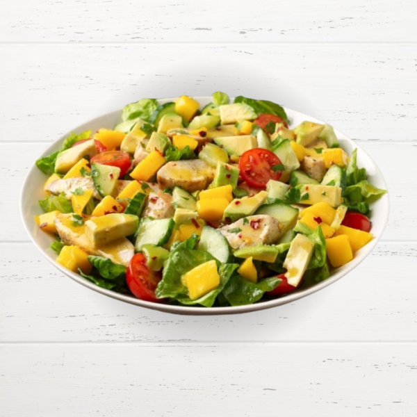 Teriyaki Salade! (vega)