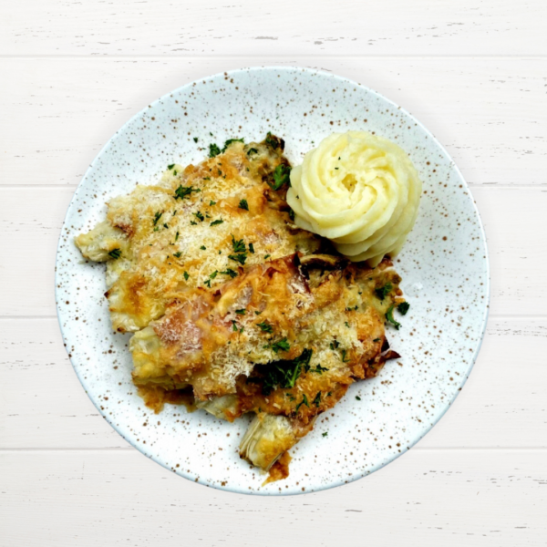 Witlof ovenschotel!