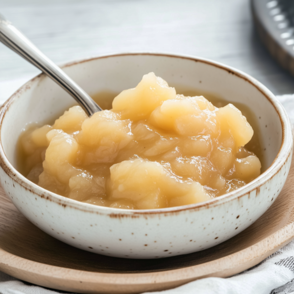 Ouderwetse appelcompote!
