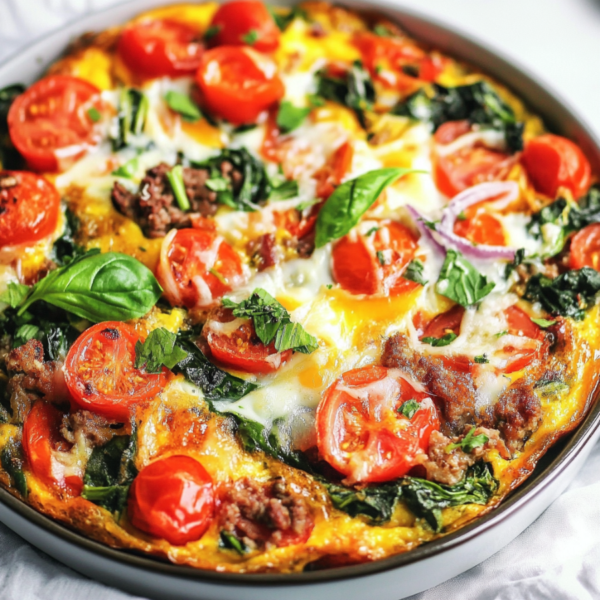 Italiaanse frittata (koolhydraatarm)