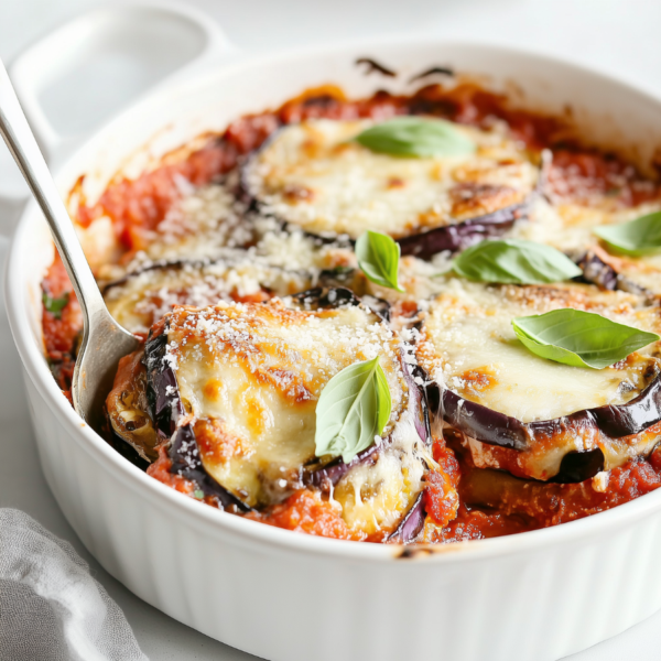 Melanzane alla Parmigiana  (koolhydraatarm & vega)