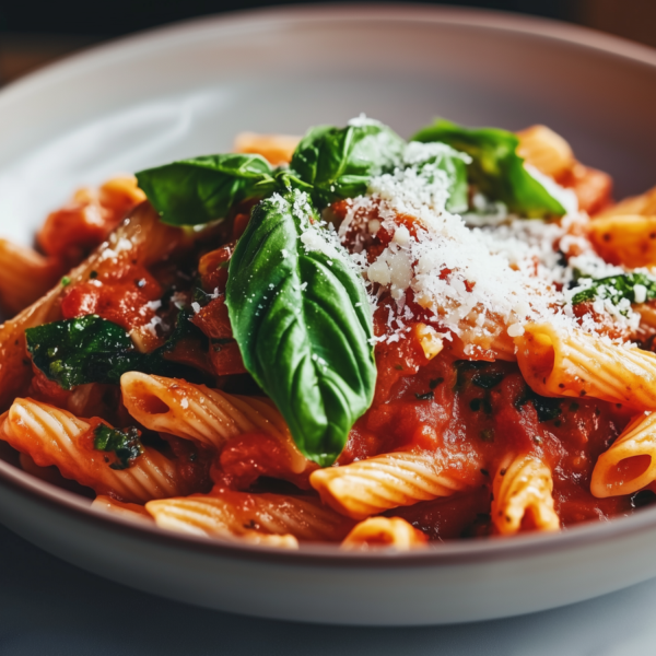 Pasta arrabiata!