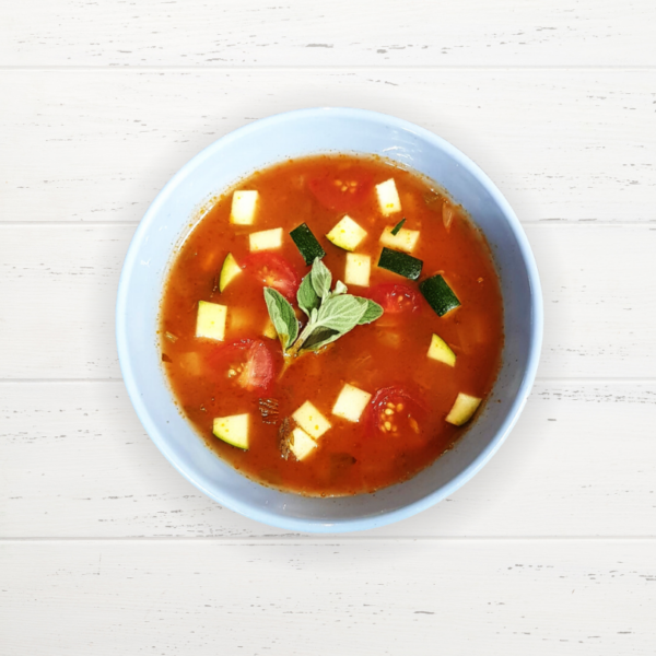 Minestrone soep!