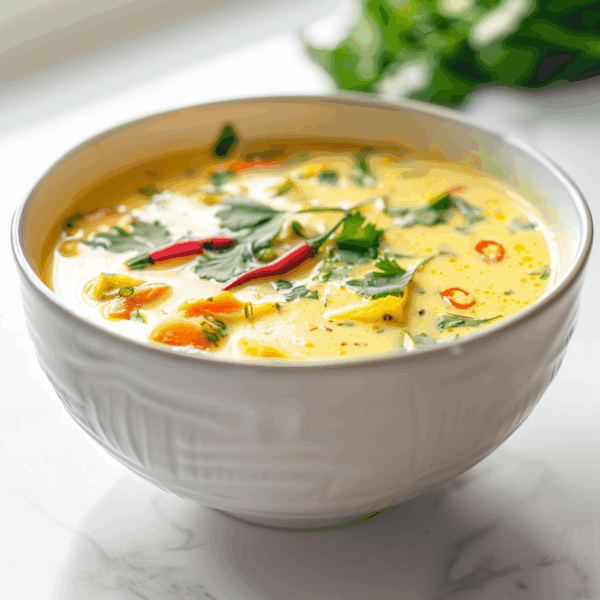 Thaise curry soep!