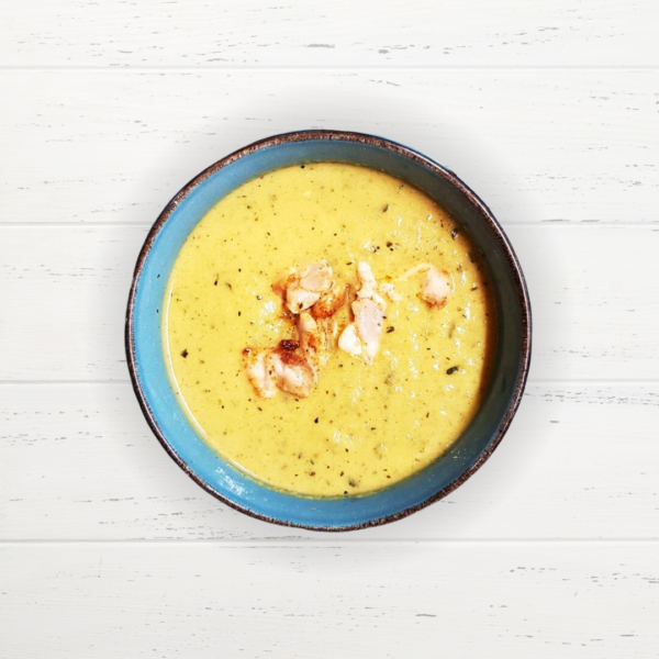 Curry-kokossoep met kip!