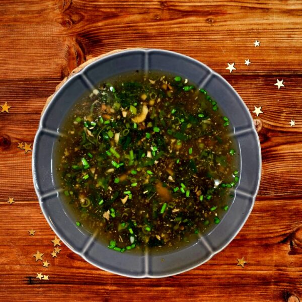 Kerst voorgerecht:   Wildbouillon!