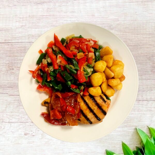 Gegrilde kipfilet