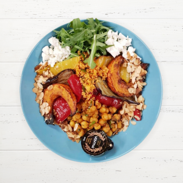 Arabische salade (vega & koud gerecht)
