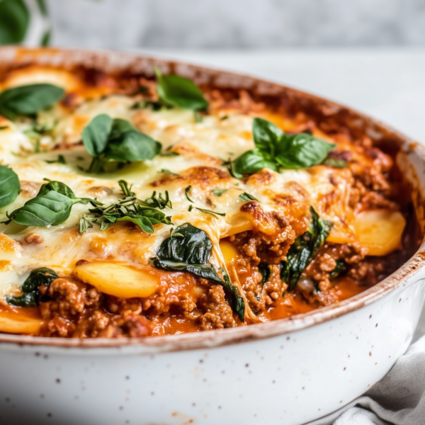 Bolognese Ovenschotel (vega & koolhydraat arm)