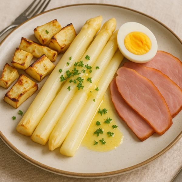 Ze zijn er weer: De klassieke asperges! (koolhydraatarm)