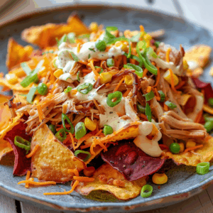 Nieuw: De gezonde BBQ (groente)nacho's (koolhydraatarm)