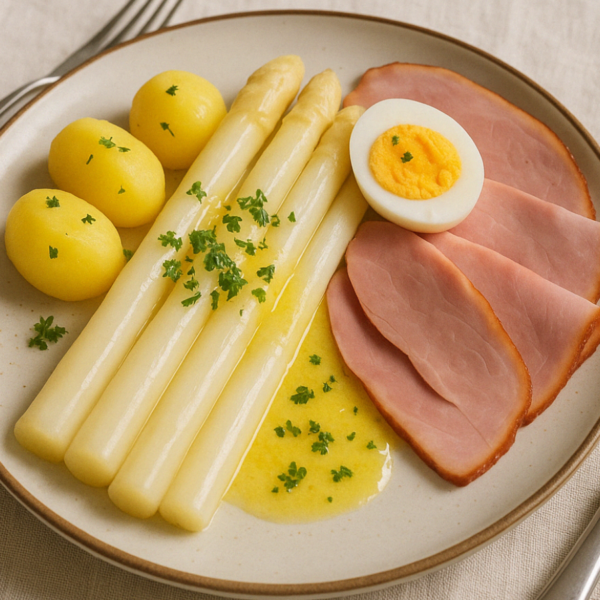 Ze zijn er weer: De klassieke asperges!