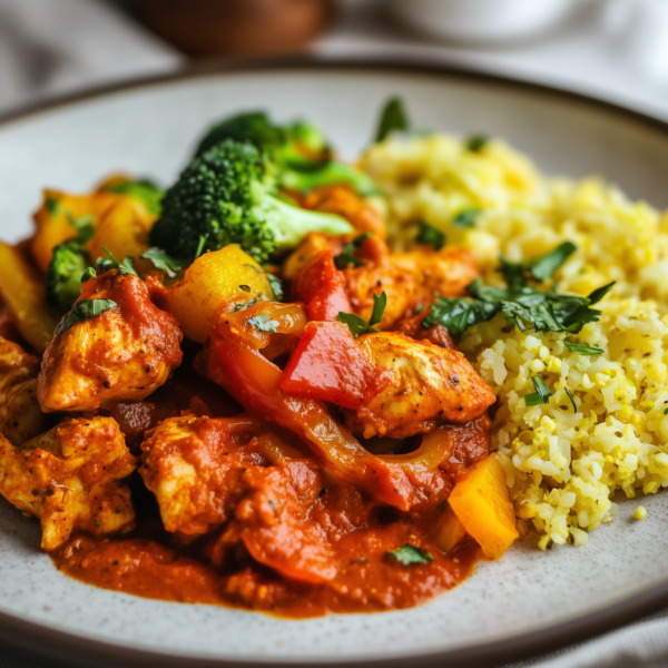 Tandoori Sensatie! (koolhydraatarm)
