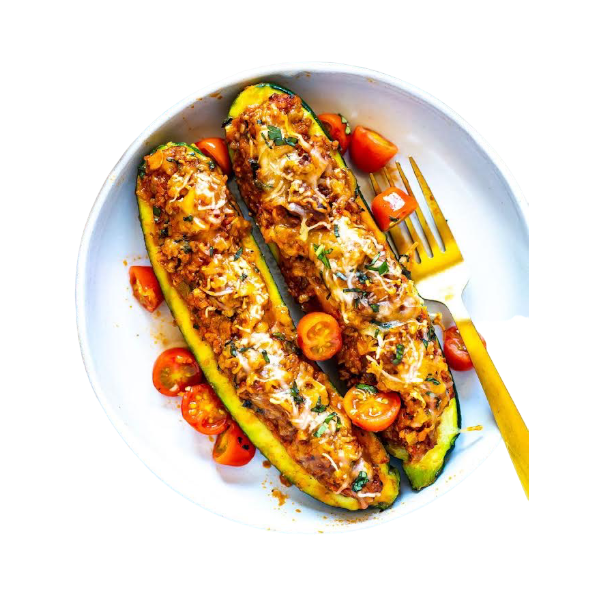 Gevulde courgettes