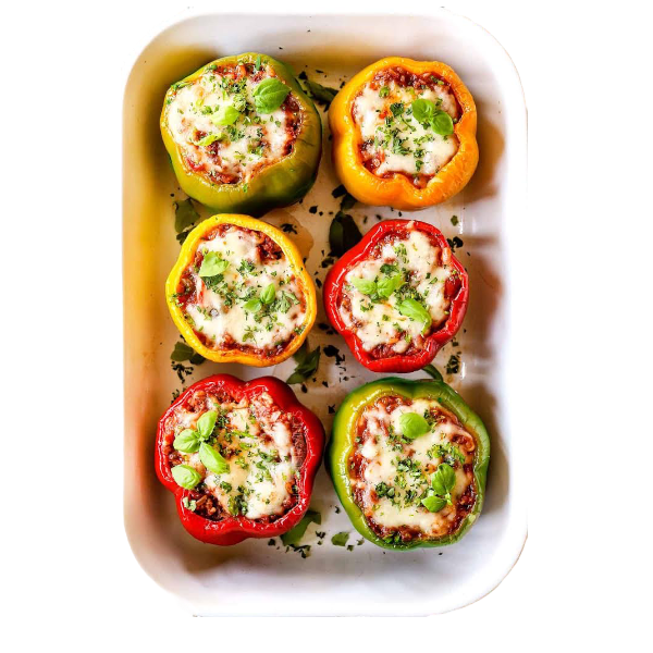 Gevulde paprika's