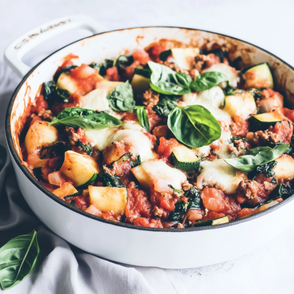 Italiaanse pasta uit de oven! (koolhydraatarm)