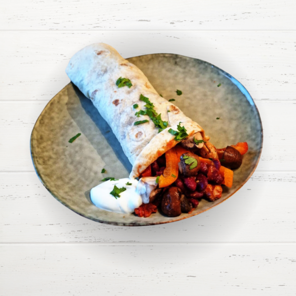 De Mexicaanse Fajita in een omeletwrap! (koolhydraatarm)