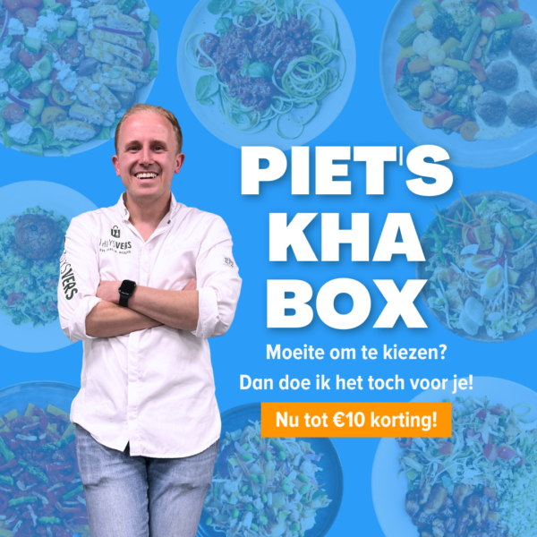 Piet's Box - Laat Pieter voor je kiezen! (koolhydraatarm)