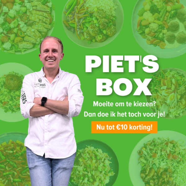 Piet's Box - Laat Pieter voor je kiezen!