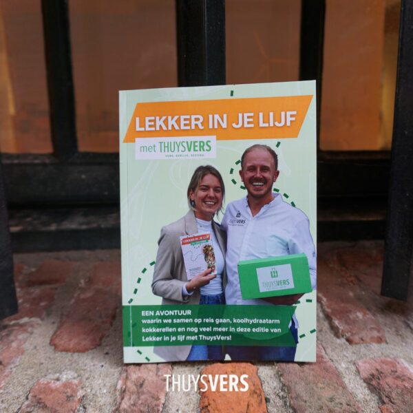 De 'lekker in je lijf met ThuysVers' bundel!