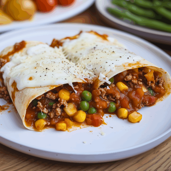 Mexicaanse enchiladas!