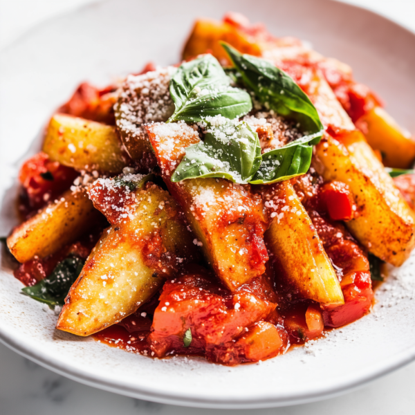 Pasta arrabiata! (koolhydraatarm)