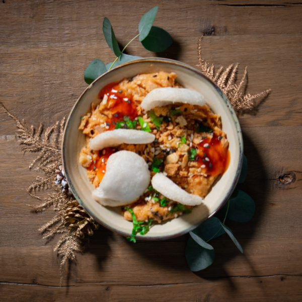 Kerst voorgerecht: Aziatische tonijnsalade