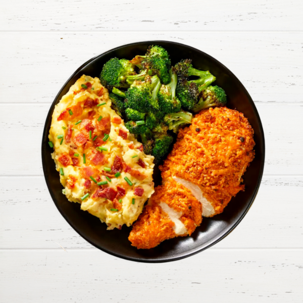 Kipfilet met Parmezaanse kaas en Hollandse broccoli!