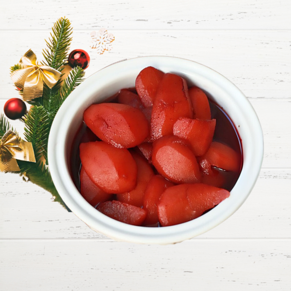 Kerst: De allerlekkerste Stoofpeertjes!
