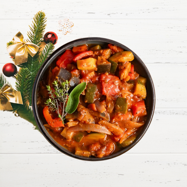 Kerst: Ratatouille mix