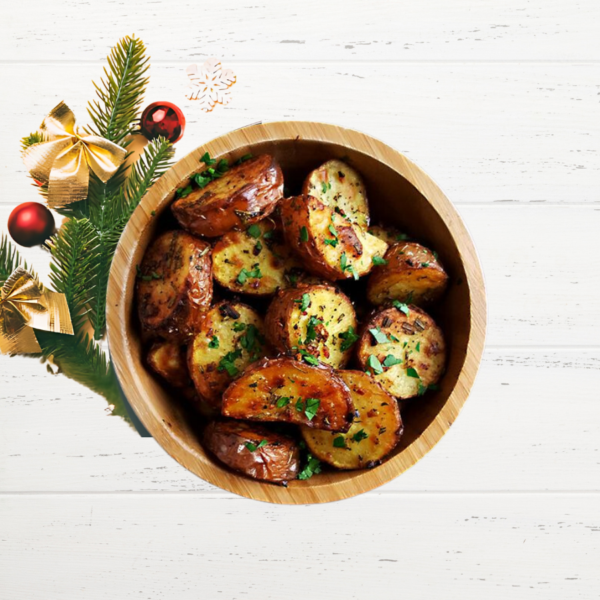 Kerst: Roseval aardappeltjes met rozemarijn