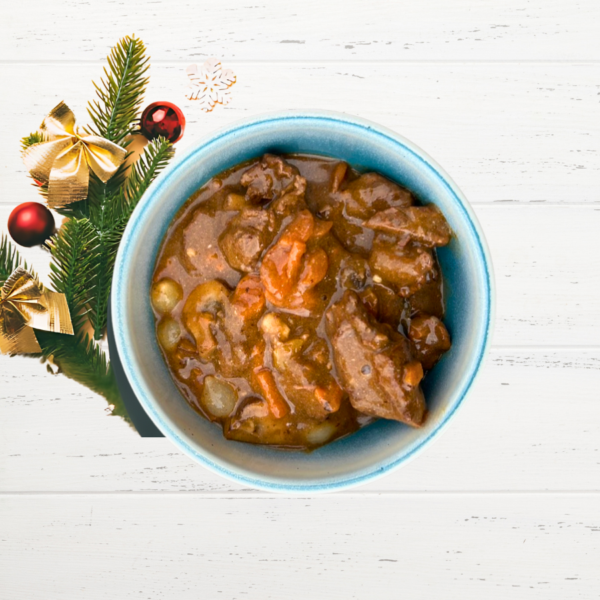 Kerst: Onze welbekende runderstoof!