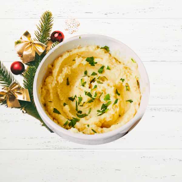Kerst bijgerecht: Knolselderij puree