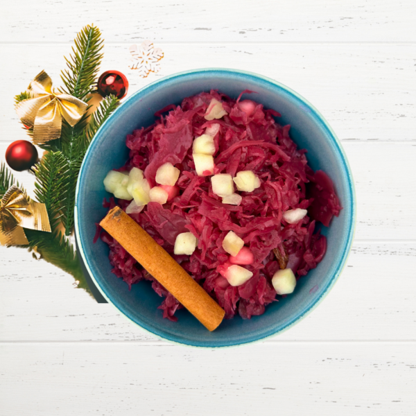 Kerst: Rode kool met appel & kaneel