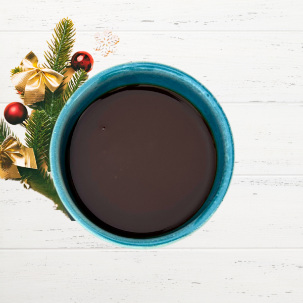 Kerst: Rode portsaus